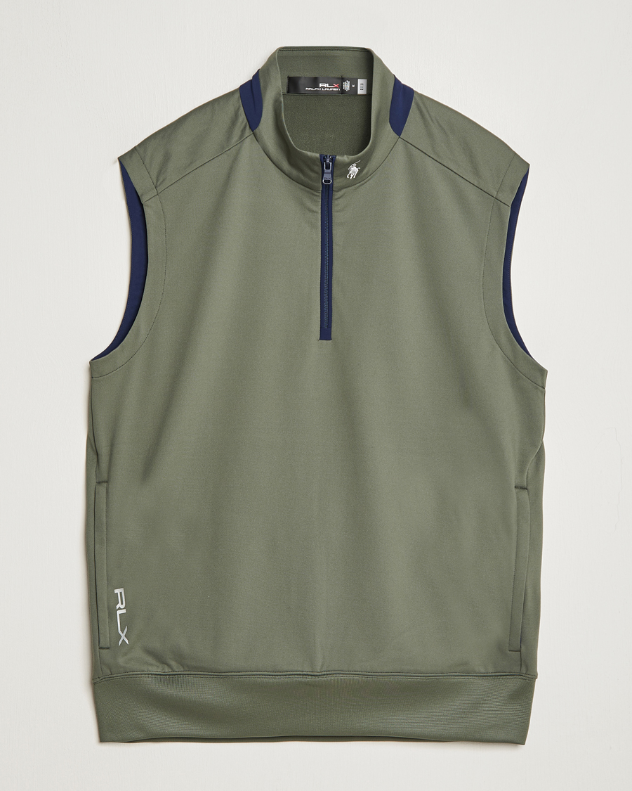 Herr | Sport | RLX Ralph Lauren | Luxury Performance Vest Fossil Green