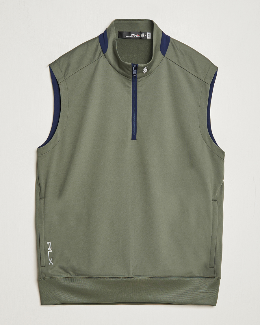 Herr | Jackor | RLX Ralph Lauren | Luxury Performance Vest Fossil Green