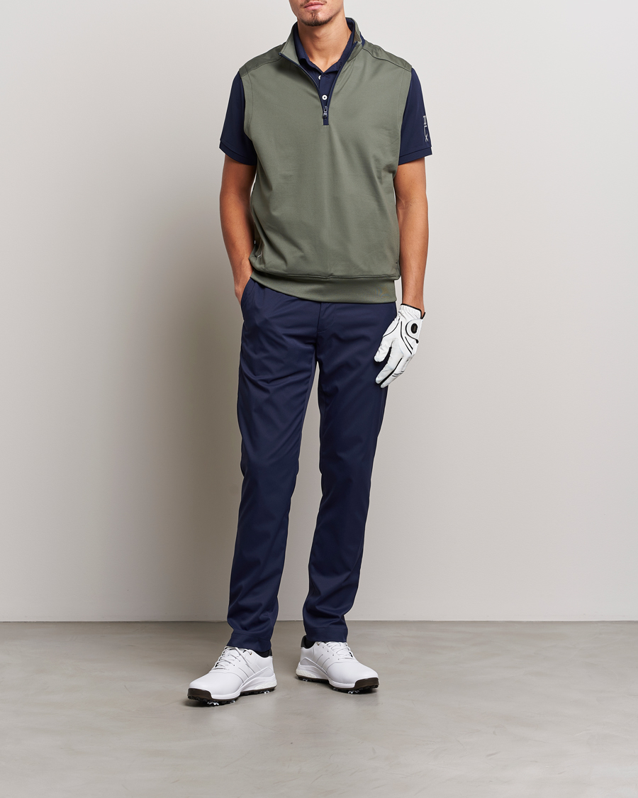 Herr | Jackor | RLX Ralph Lauren | Luxury Performance Vest Fossil Green