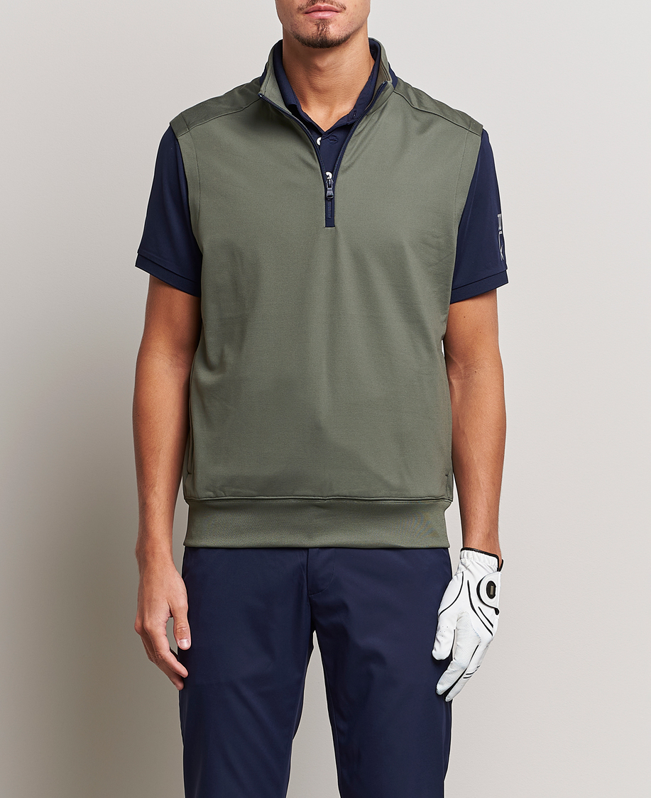 Herr | Golf | RLX Ralph Lauren | Luxury Performance Vest Fossil Green