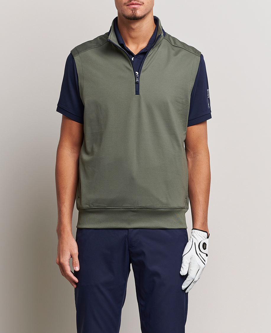 Herr | Jackor | RLX Ralph Lauren | Luxury Performance Vest Fossil Green