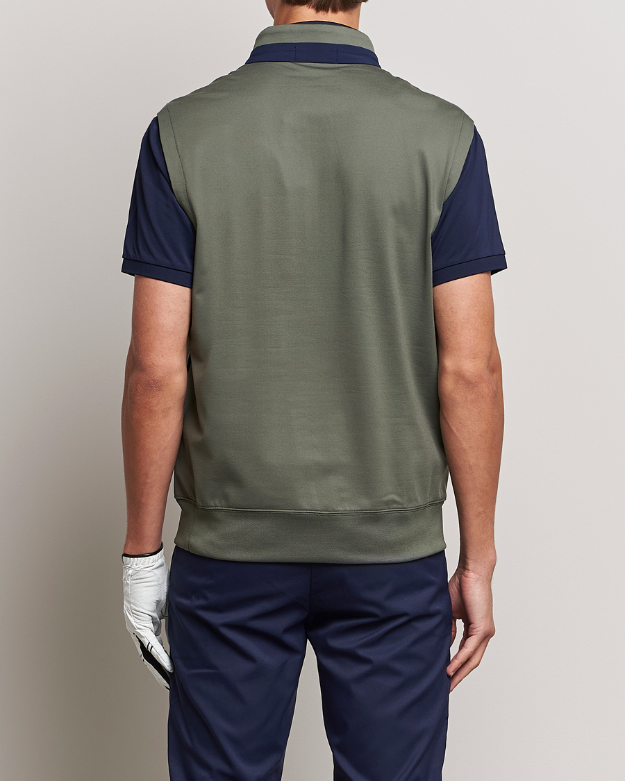 Herr | Jackor | RLX Ralph Lauren | Luxury Performance Vest Fossil Green