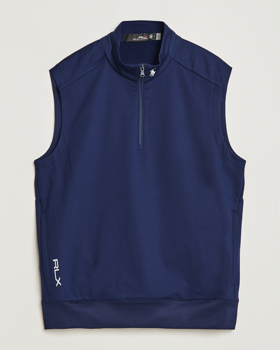 Herr | Jackor | RLX Ralph Lauren | Luxury Performance Vest French Navy
