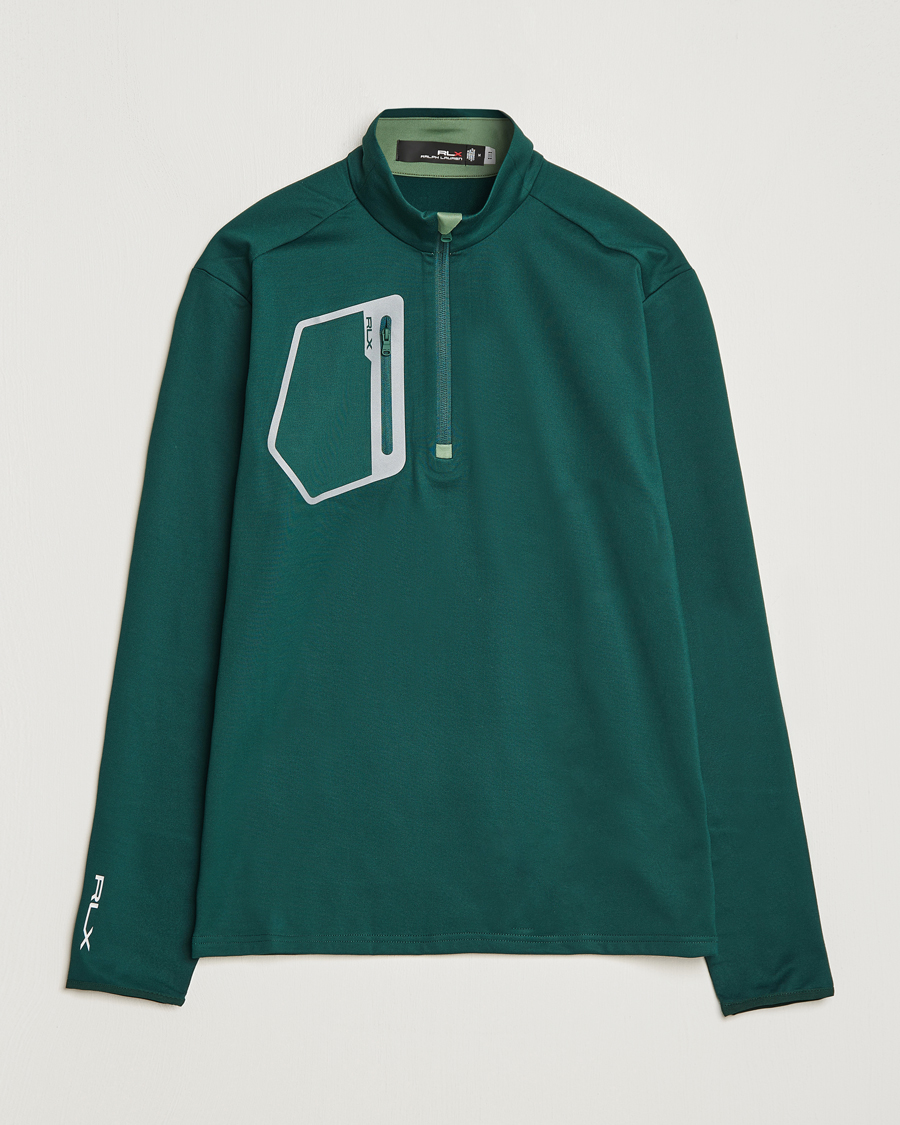 Herr | Tröjor | RLX Ralph Lauren | Luxury Performance Jersey Club Green