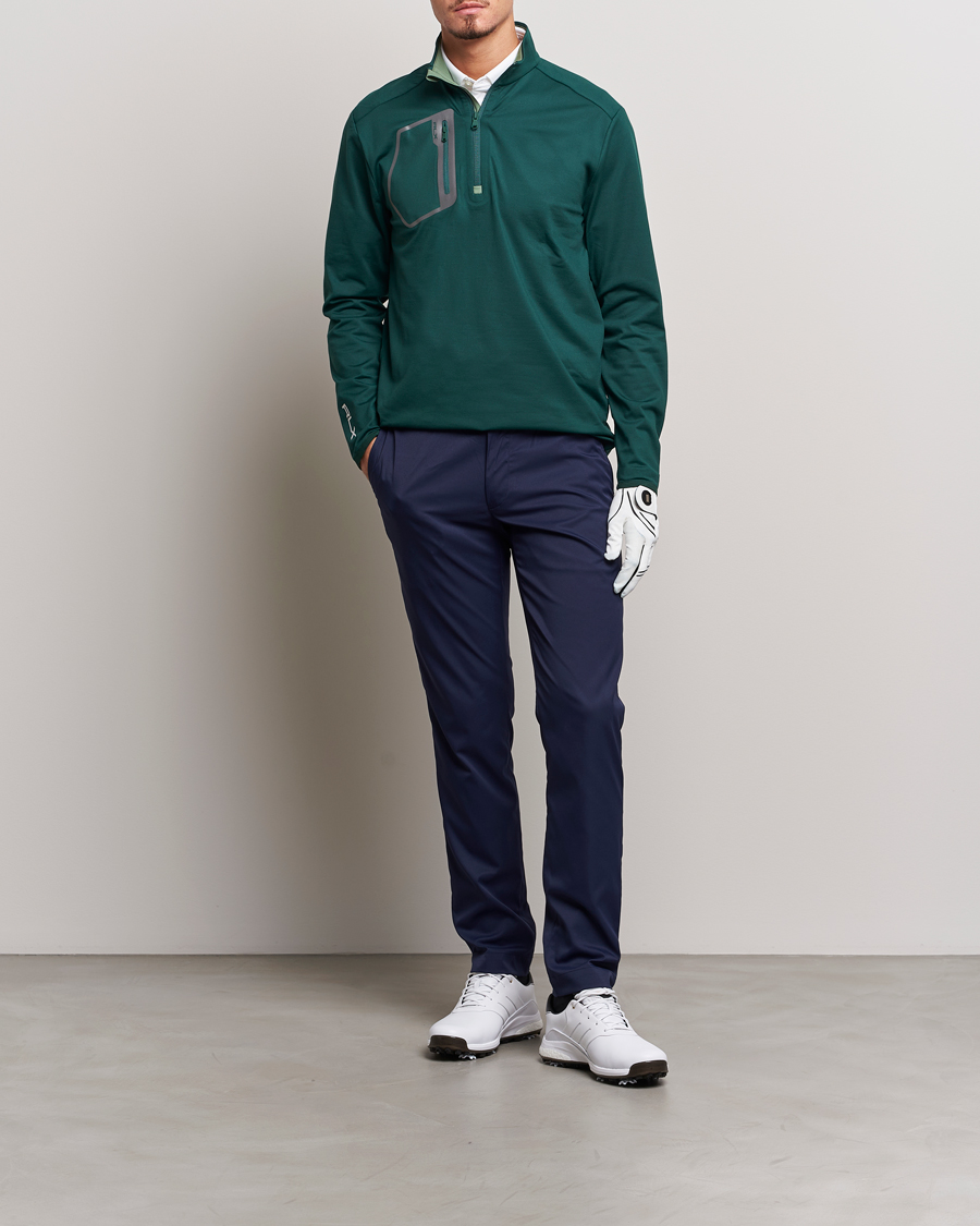 Herr | Tröjor | RLX Ralph Lauren | Luxury Performance Jersey Club Green