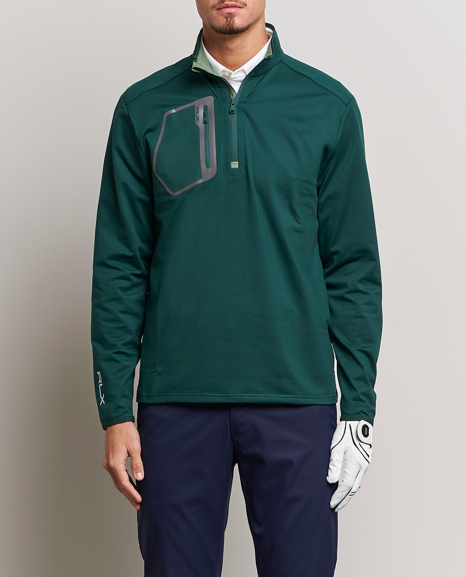 Herr | Tröjor | RLX Ralph Lauren | Luxury Performance Jersey Club Green