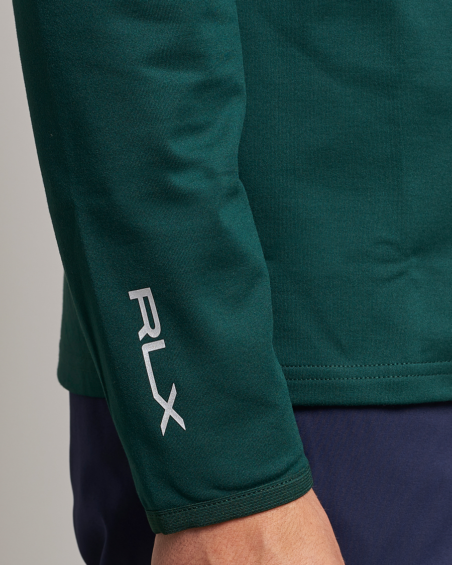 Herr | Tröjor | RLX Ralph Lauren | Luxury Performance Jersey Club Green