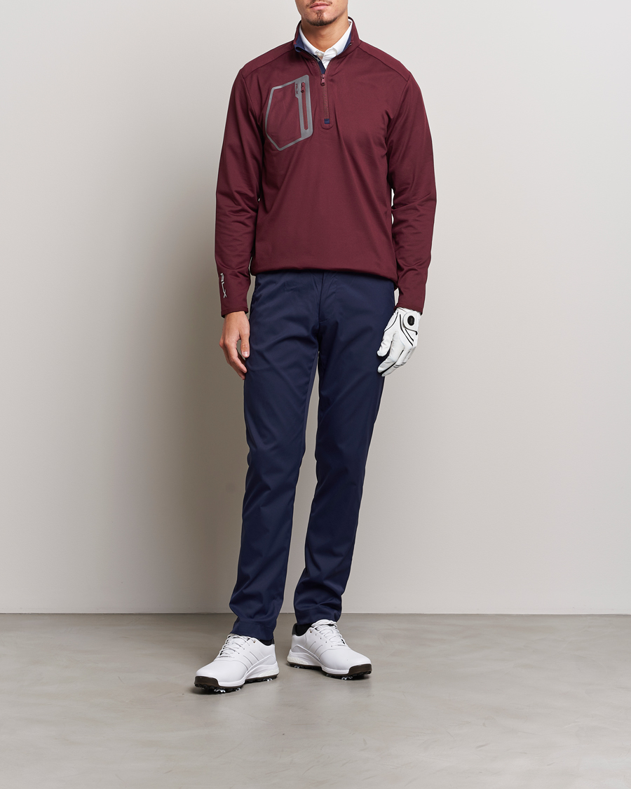 Herr | Tröjor | RLX Ralph Lauren | Luxury Performance Jersey Harvard Wine