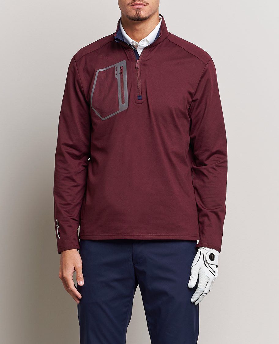 Herr | Tröjor | RLX Ralph Lauren | Luxury Performance Jersey Harvard Wine