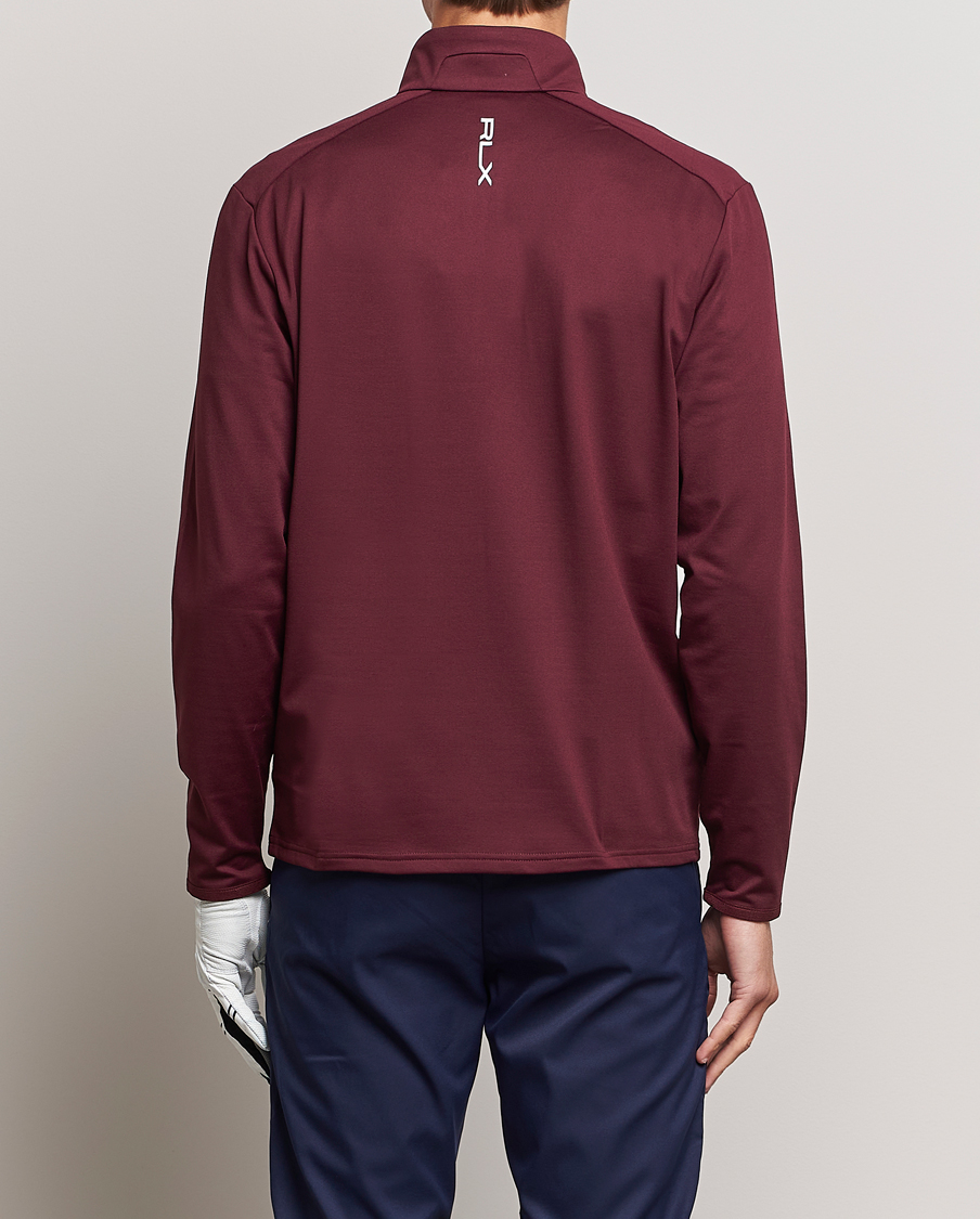Herr | Tröjor | RLX Ralph Lauren | Luxury Performance Jersey Harvard Wine