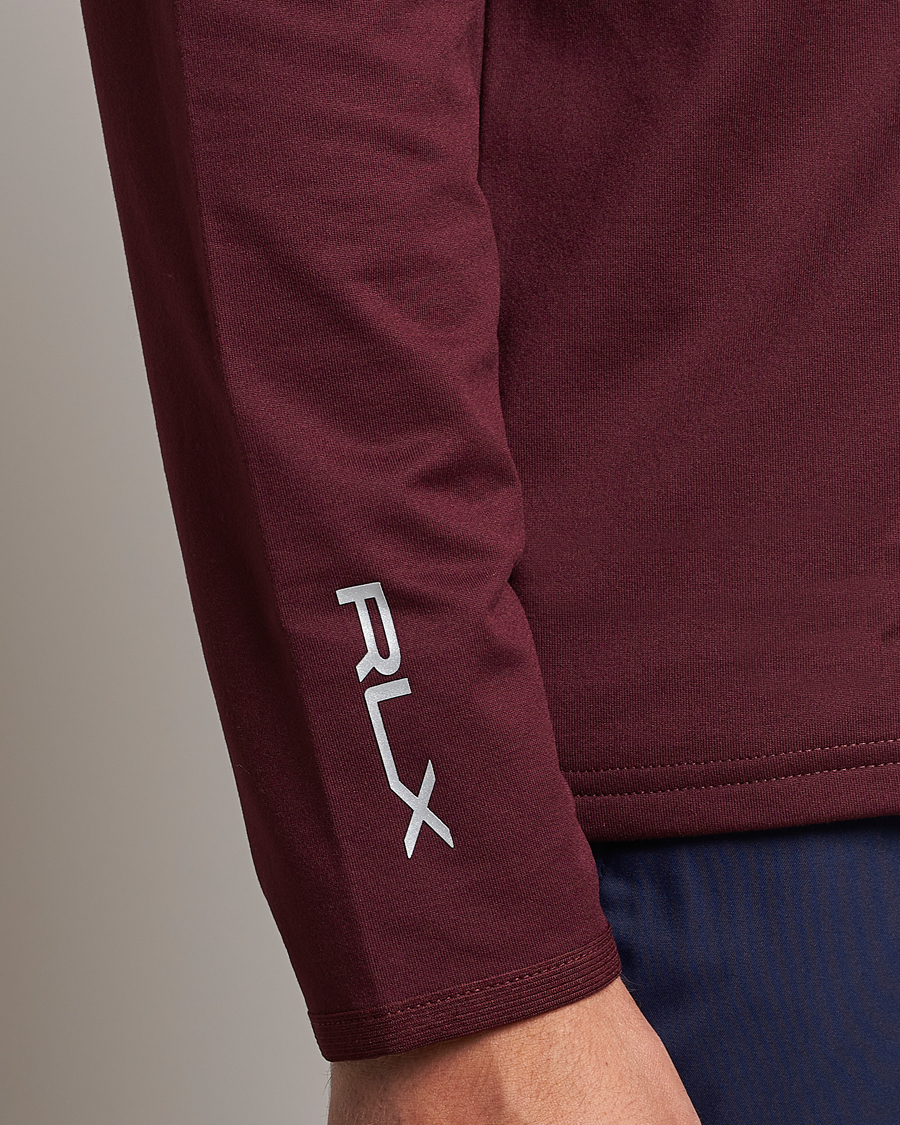 Herr | Tröjor | RLX Ralph Lauren | Luxury Performance Jersey Harvard Wine