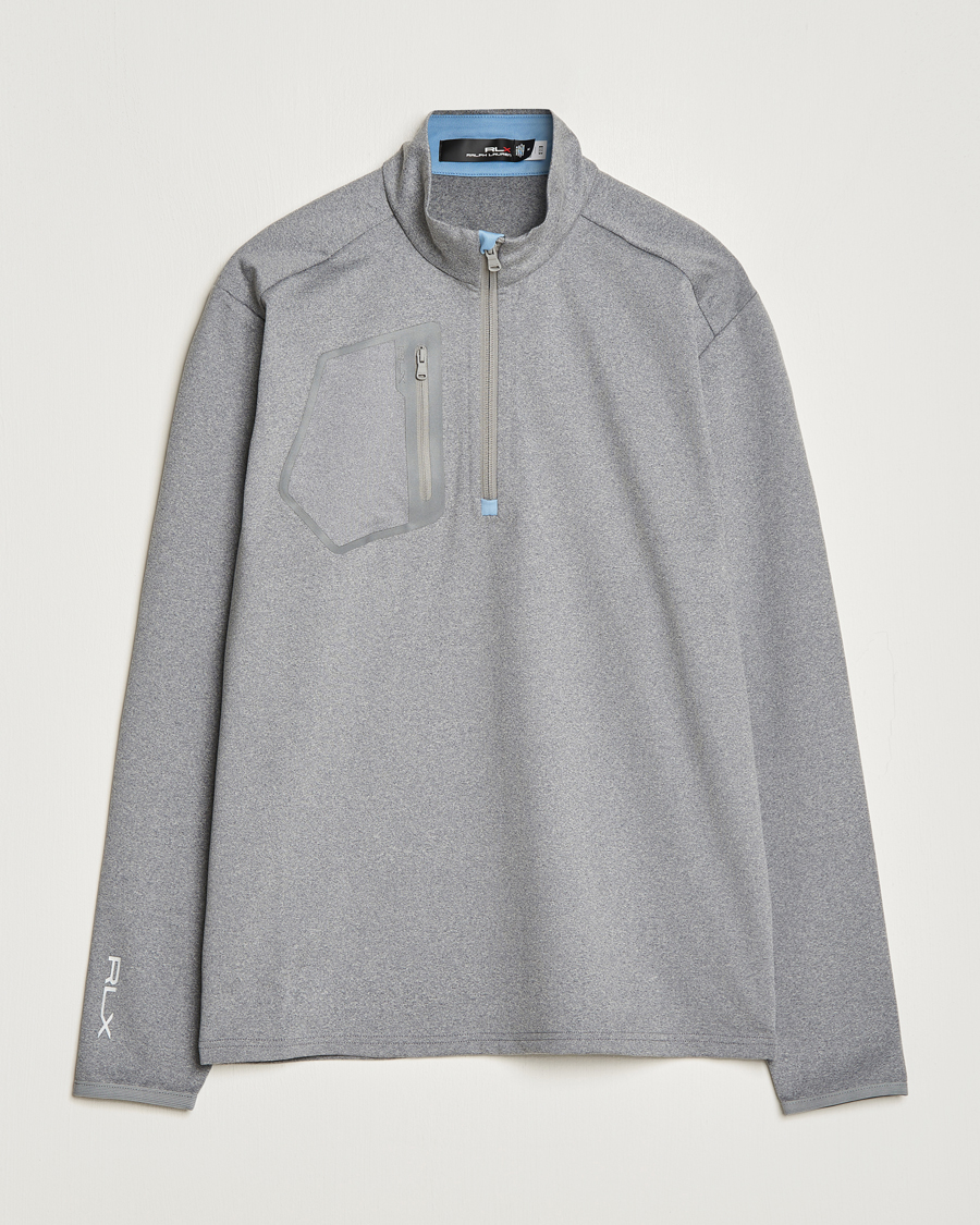 Herr | Tröjor | RLX Ralph Lauren | Luxury Performance Jersey Steel Heather
