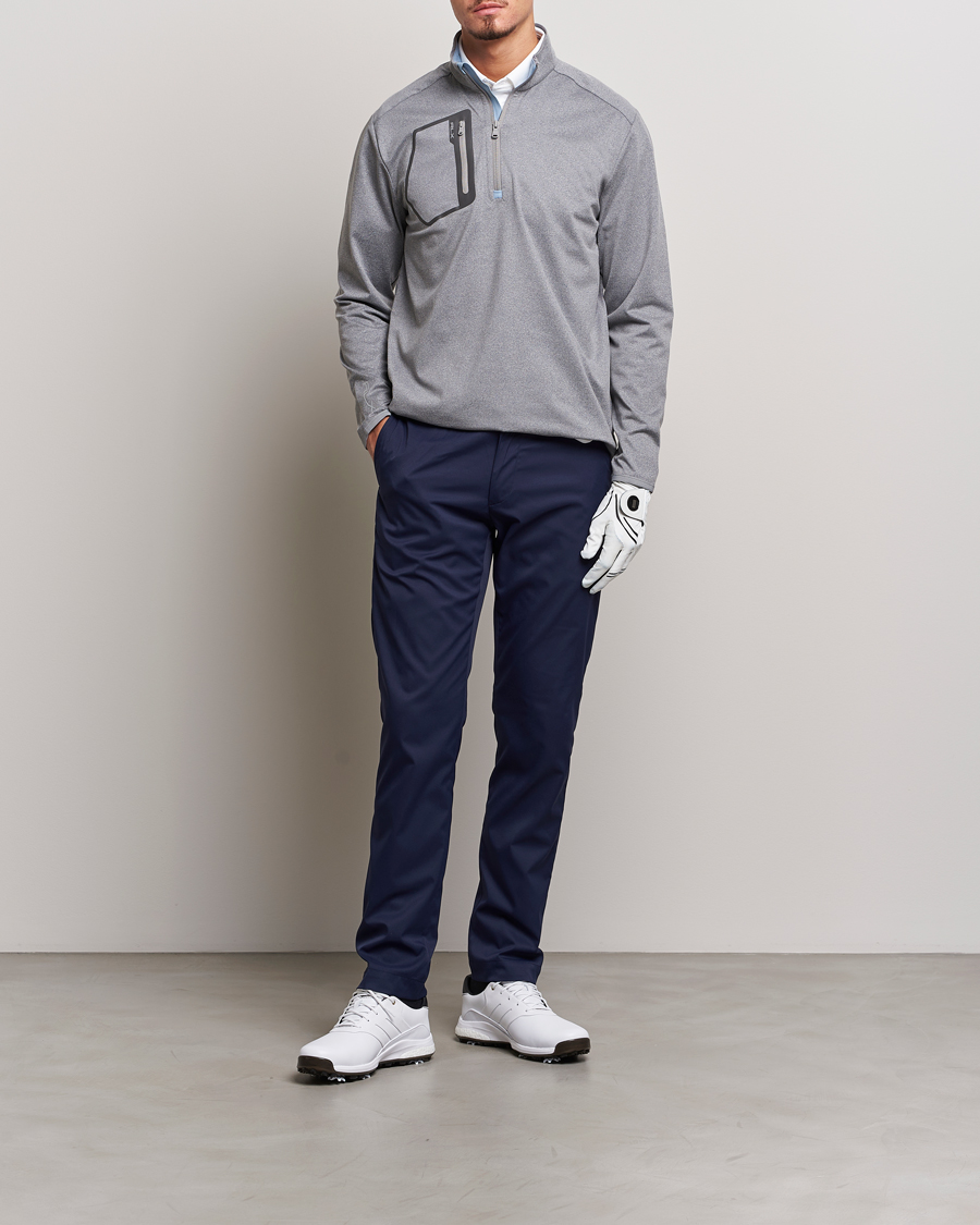 Herr | Tröjor | RLX Ralph Lauren | Luxury Performance Jersey Steel Heather