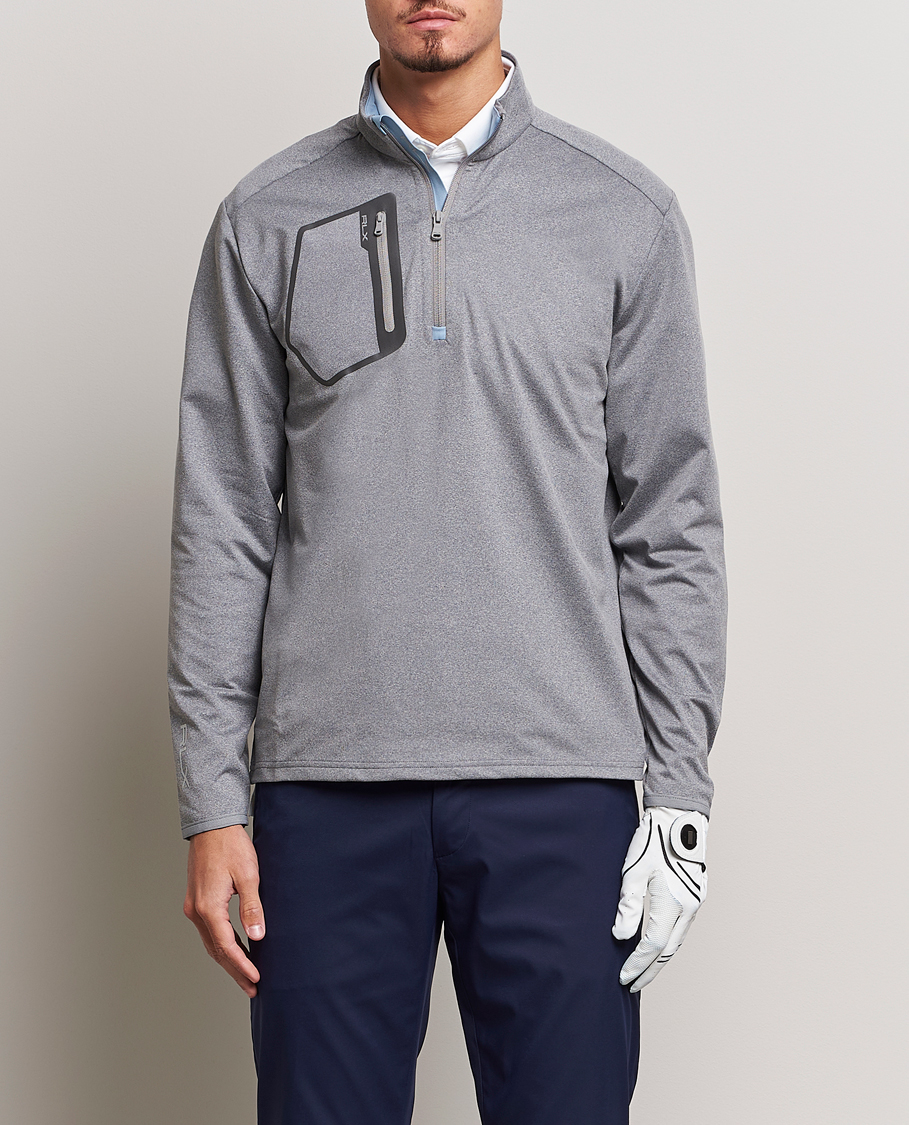 Herr | Tröjor | RLX Ralph Lauren | Luxury Performance Jersey Steel Heather