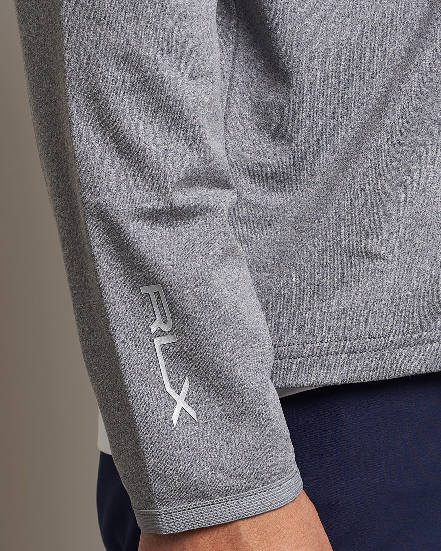 Herr | Tröjor | RLX Ralph Lauren | Luxury Performance Jersey Steel Heather