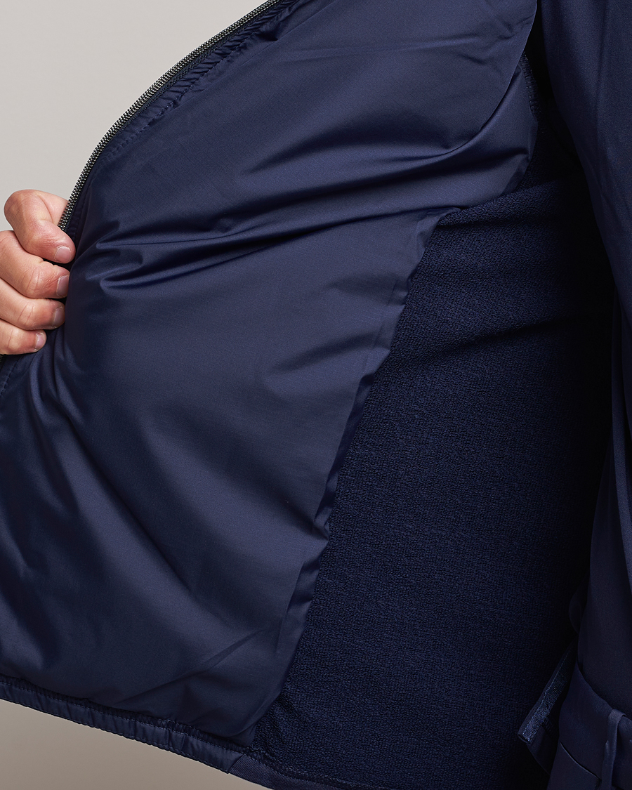 Herr | Tröjor | RLX Ralph Lauren | Performance Wool Full Zip French Navy