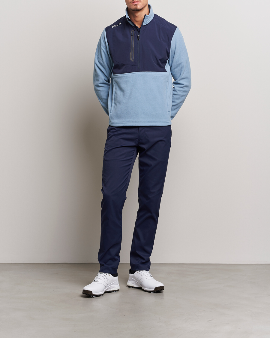 Herr | Tröjor | RLX Ralph Lauren | Tour Fleece Sweatshirt Vessel Blue