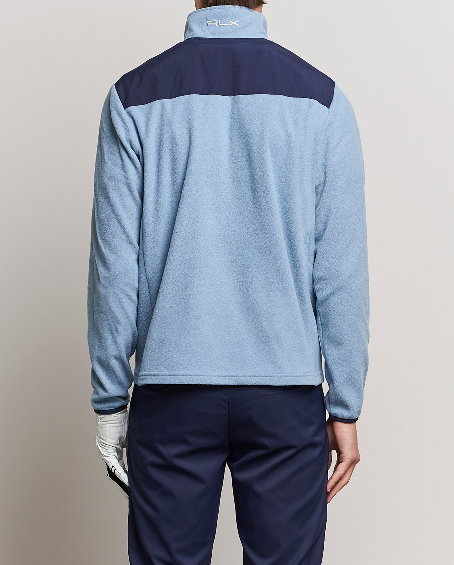 Herr | Tröjor | RLX Ralph Lauren | Tour Fleece Sweatshirt Vessel Blue