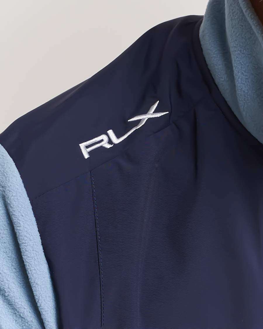 Herr | Tröjor | RLX Ralph Lauren | Tour Fleece Sweatshirt Vessel Blue