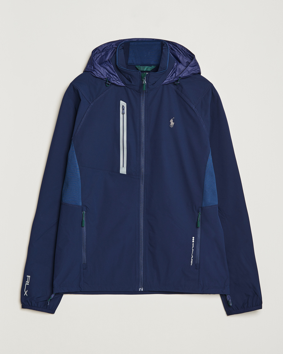 Herr | Jackor | RLX Ralph Lauren | Nylon Windbreaker French Navy