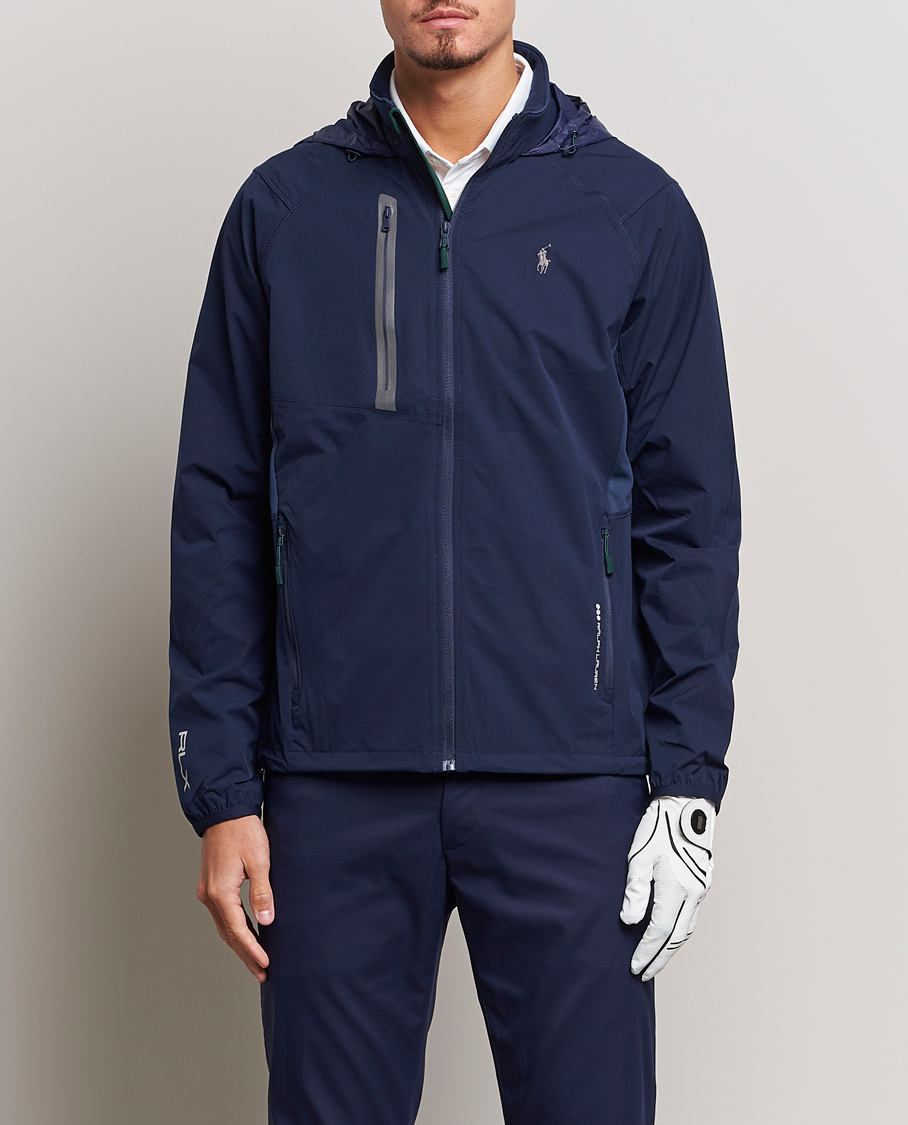 Herr |  | RLX Ralph Lauren | Nylon Windbreaker French Navy