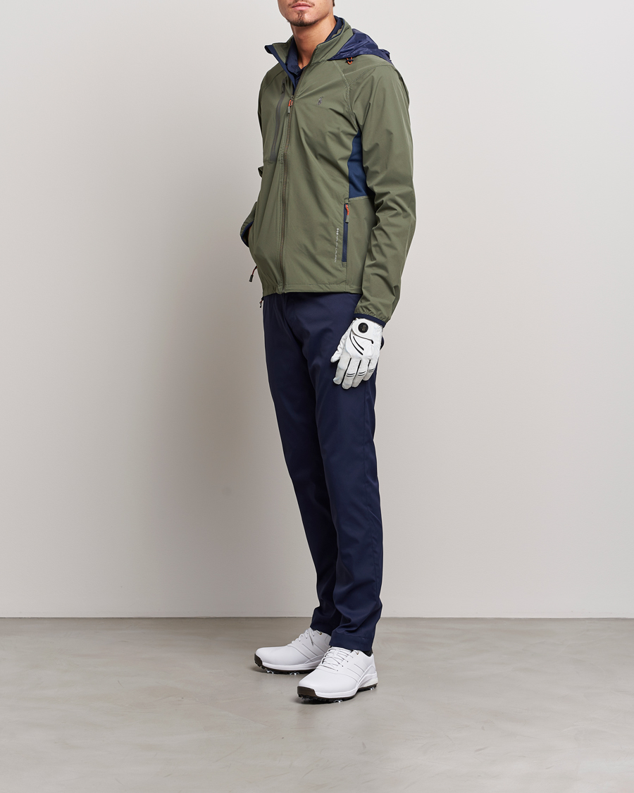Herr | Jackor | RLX Ralph Lauren | Nylon Windbreaker Fossil Green
