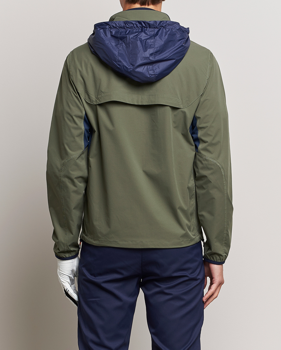 Herr | Jackor | RLX Ralph Lauren | Nylon Windbreaker Fossil Green