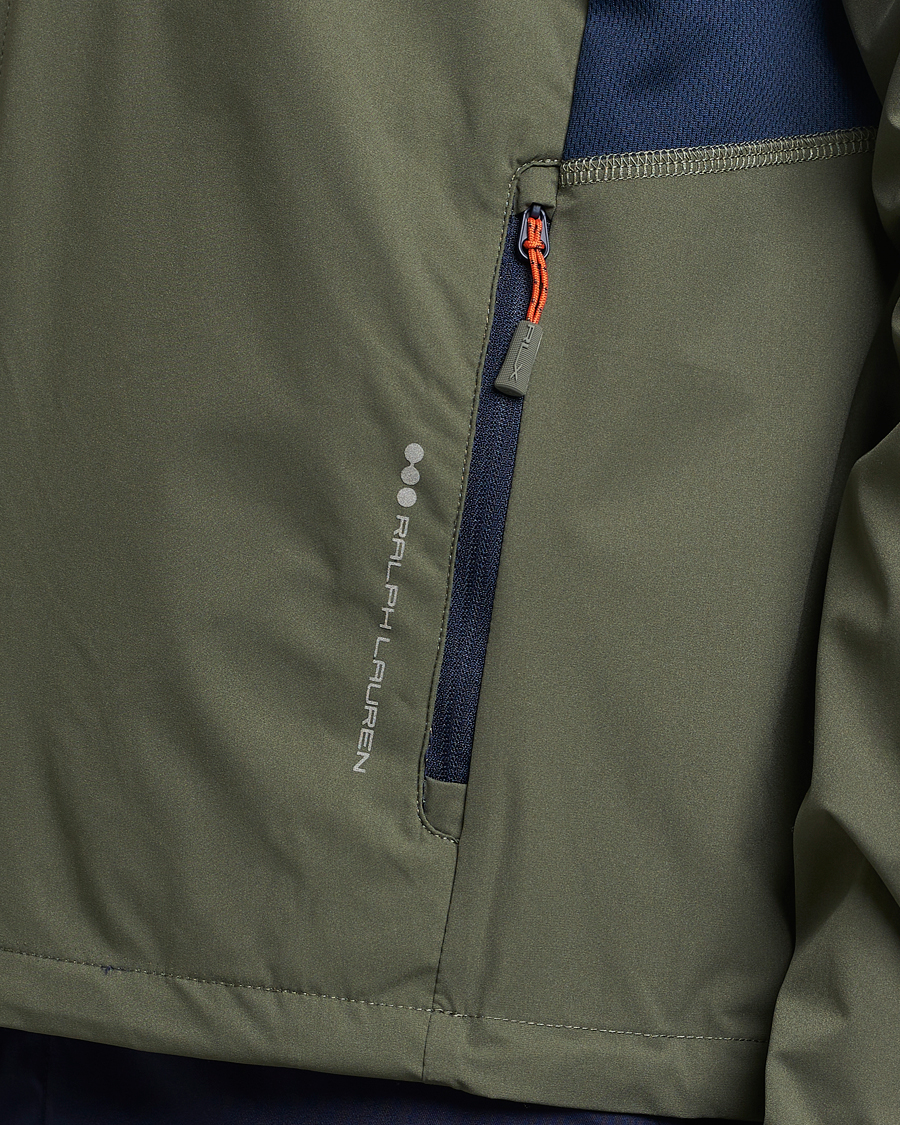 Herr | Jackor | RLX Ralph Lauren | Nylon Windbreaker Fossil Green