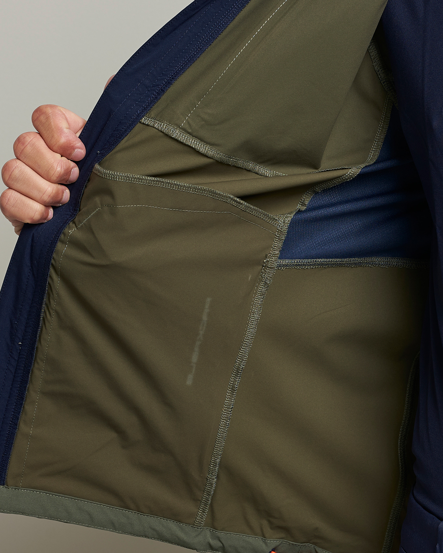 Herr | Jackor | RLX Ralph Lauren | Nylon Windbreaker Fossil Green