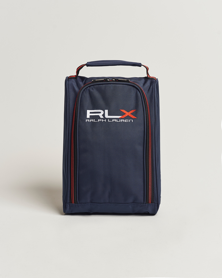 Herr | RLX Ralph Lauren Golf Shoe Bag Navy | RLX Ralph Lauren | Golf Shoe Bag Navy