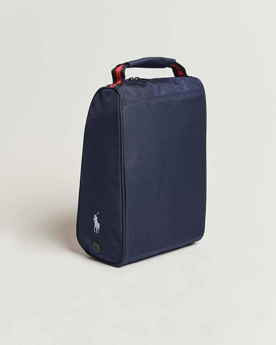 Herr | RLX Ralph Lauren Golf Shoe Bag Navy | RLX Ralph Lauren | Golf Shoe Bag Navy