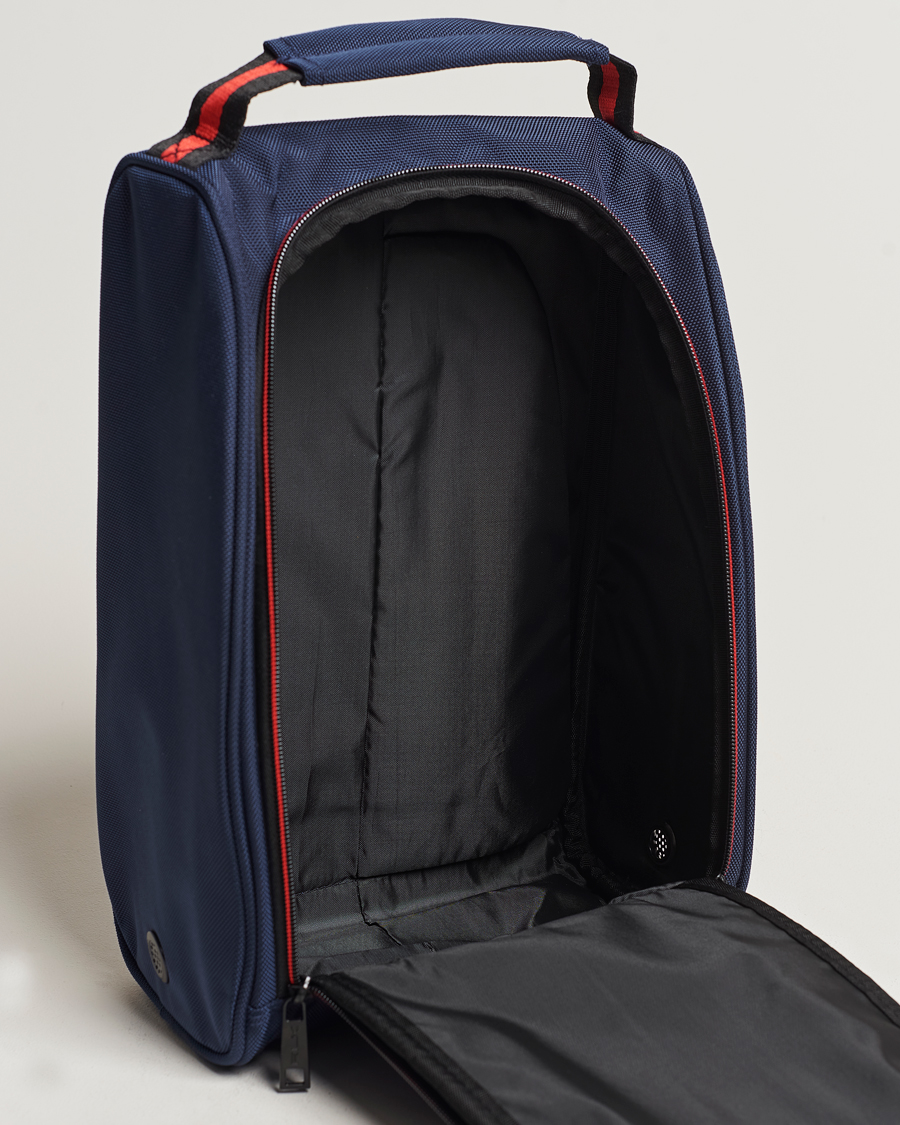 Herr | RLX Ralph Lauren Golf Shoe Bag Navy | RLX Ralph Lauren | Golf Shoe Bag Navy