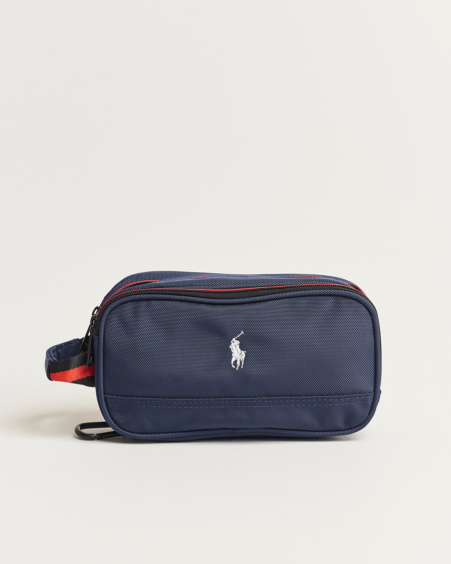 Herr | RLX Ralph Lauren Large Washbag Navy | RLX Ralph Lauren | Large Washbag Navy