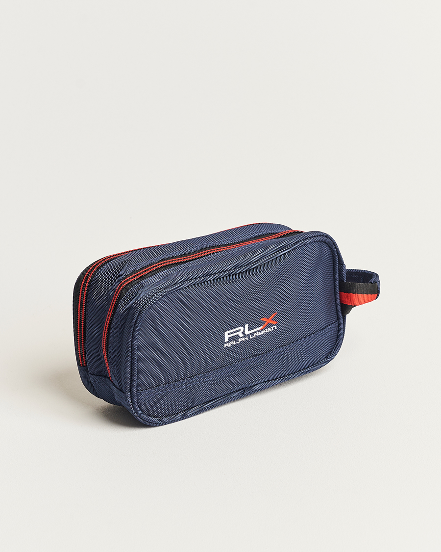 Herr | RLX Ralph Lauren Large Washbag Navy | RLX Ralph Lauren | Large Washbag Navy