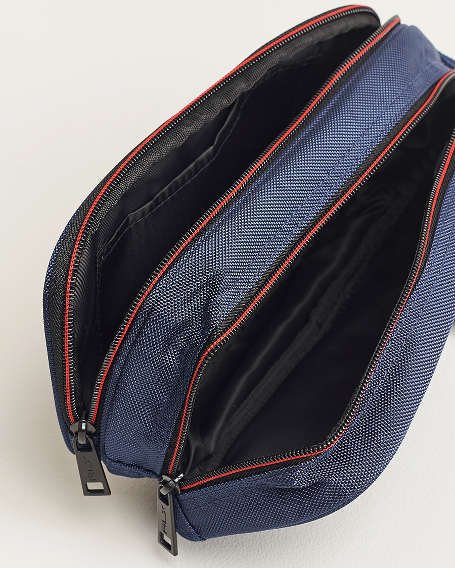 Herr | RLX Ralph Lauren Large Washbag Navy | RLX Ralph Lauren | Large Washbag Navy