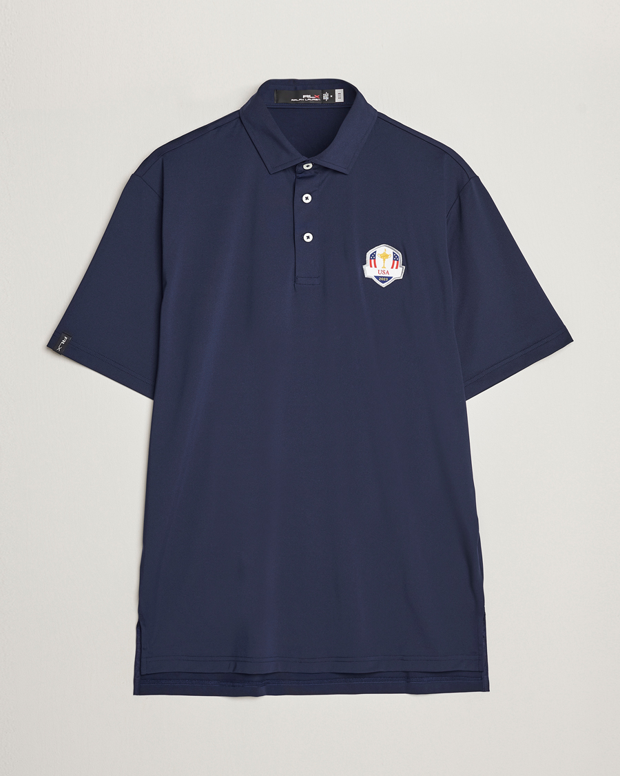Herr | Sport | RLX Ralph Lauren | Ryder Cup Airflow Polo French Navy