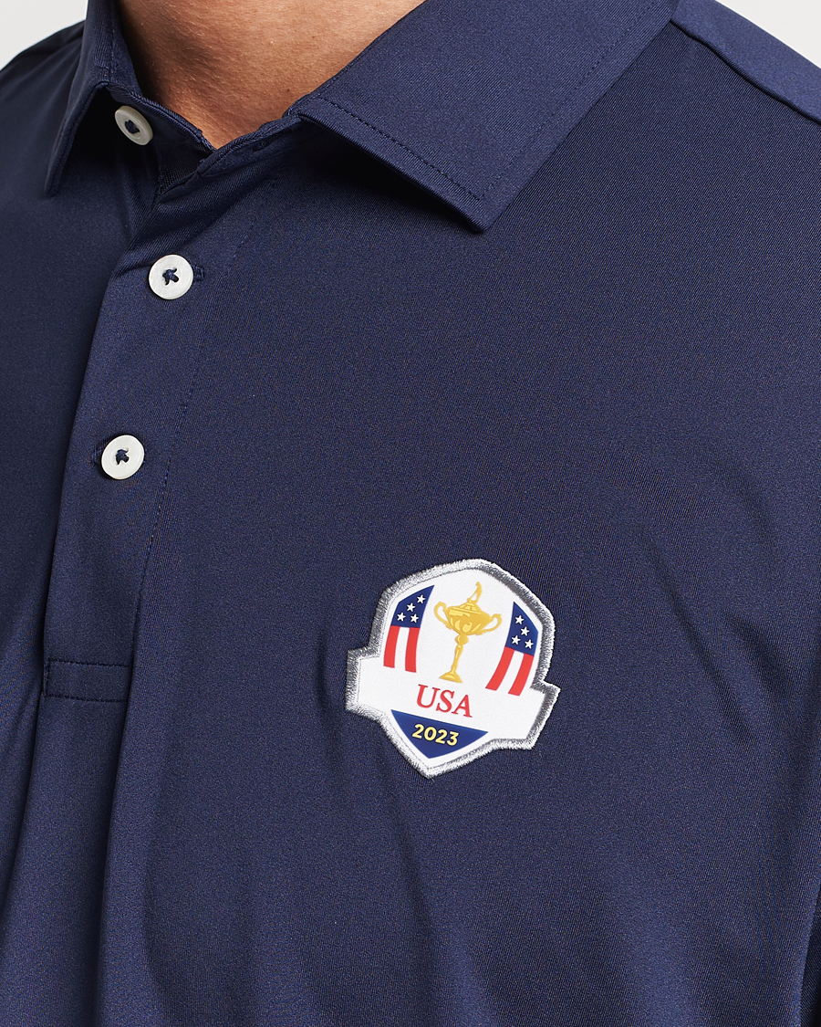 Herr | Pikéer | RLX Ralph Lauren | Ryder Cup Airflow Polo French Navy
