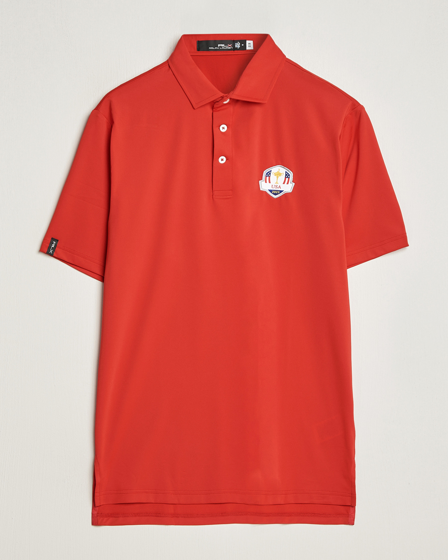 Herr | Pikéer | RLX Ralph Lauren | Ryder Cup Airflow Polo Red
