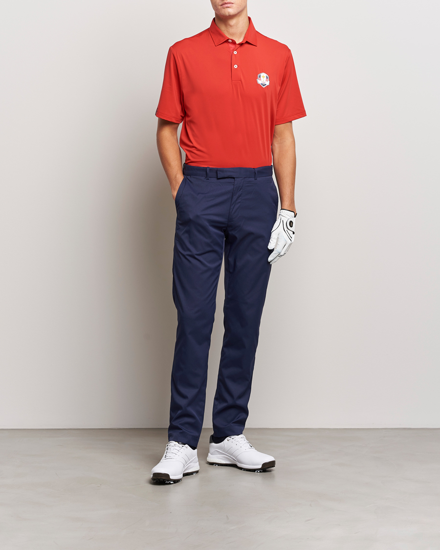 Herr | Pikéer | RLX Ralph Lauren | Ryder Cup Airflow Polo Red
