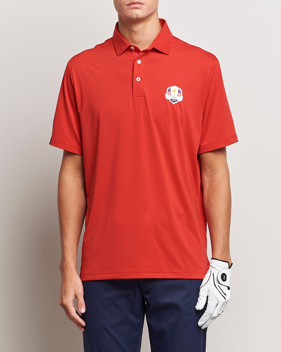 Herr |  | RLX Ralph Lauren | Ryder Cup Airflow Polo Red