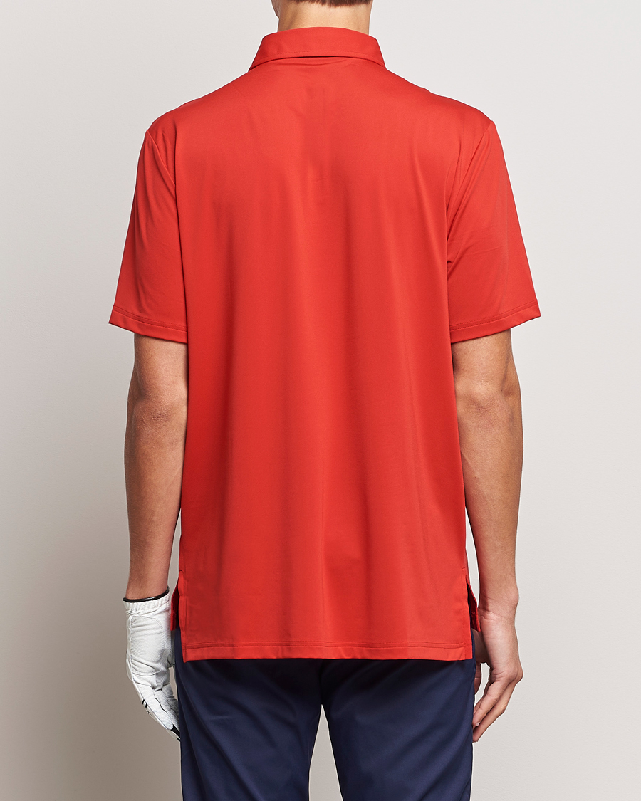 Herr | Pikéer | RLX Ralph Lauren | Ryder Cup Airflow Polo Red