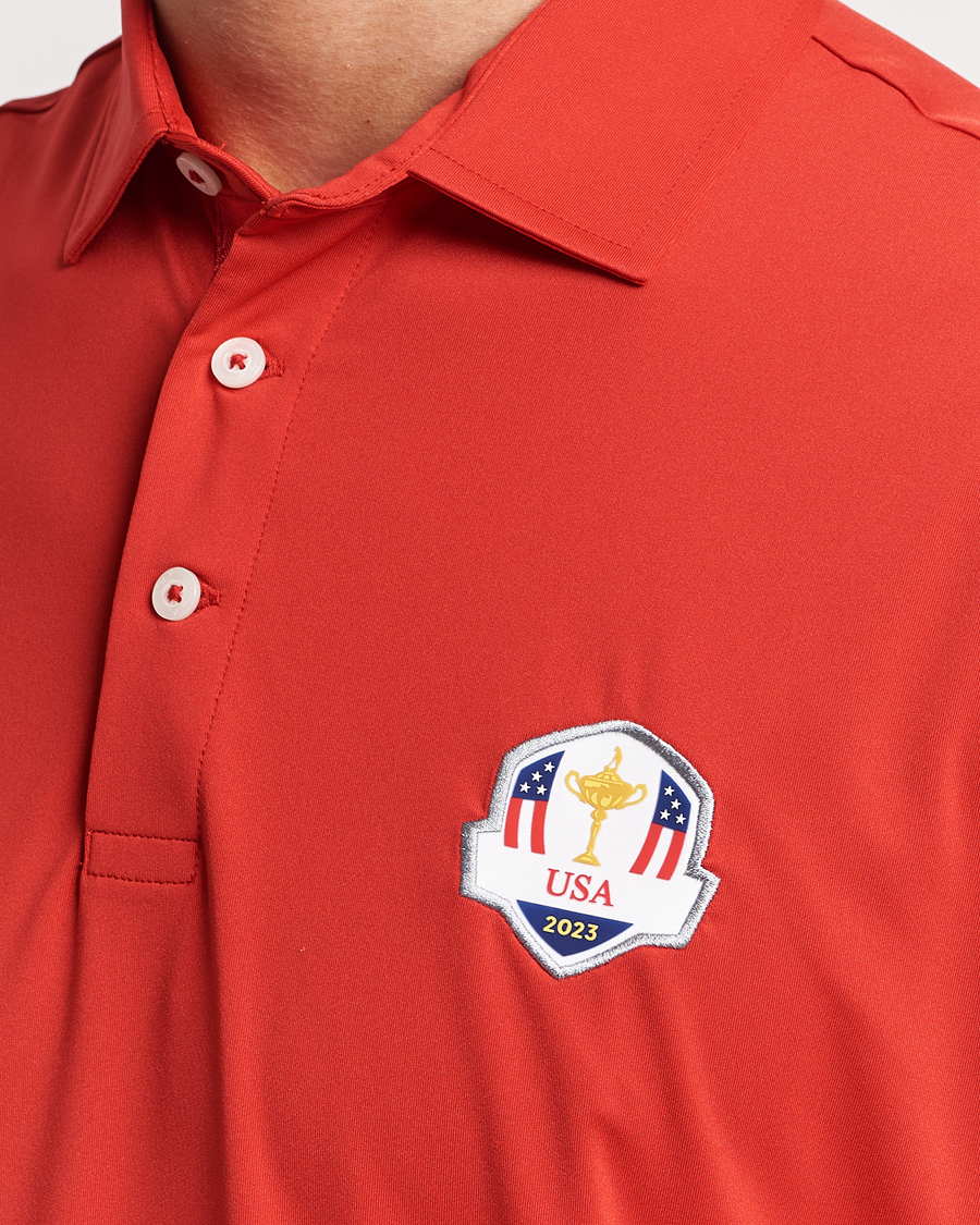 Herr | Pikéer | RLX Ralph Lauren | Ryder Cup Airflow Polo Red