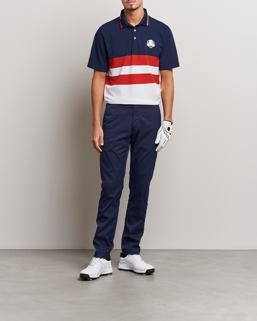 Herr | Pikéer | RLX Ralph Lauren | Ryder Cup Pique Pure White/Multi