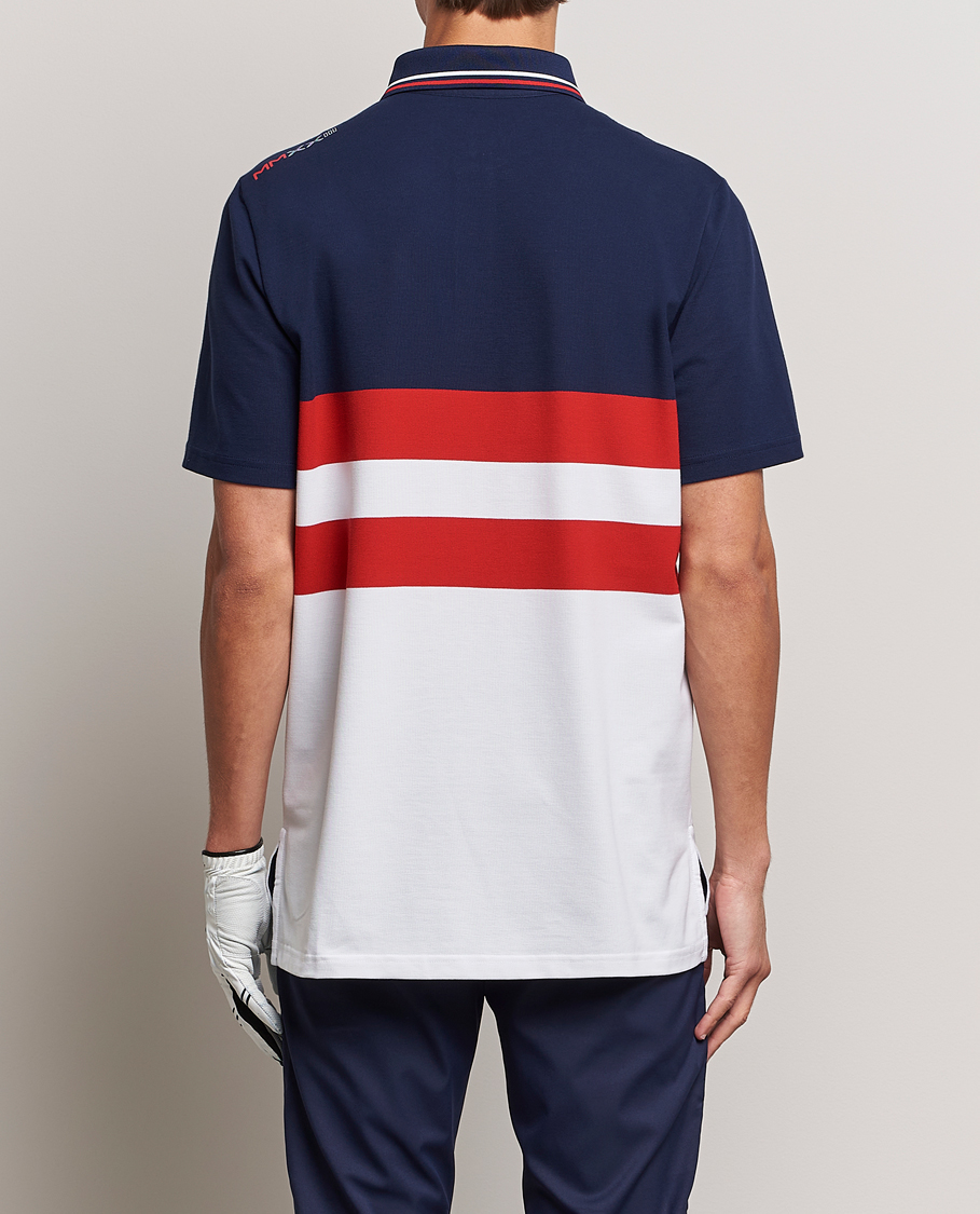 Herr | Pikéer | RLX Ralph Lauren | Ryder Cup Pique Pure White/Multi