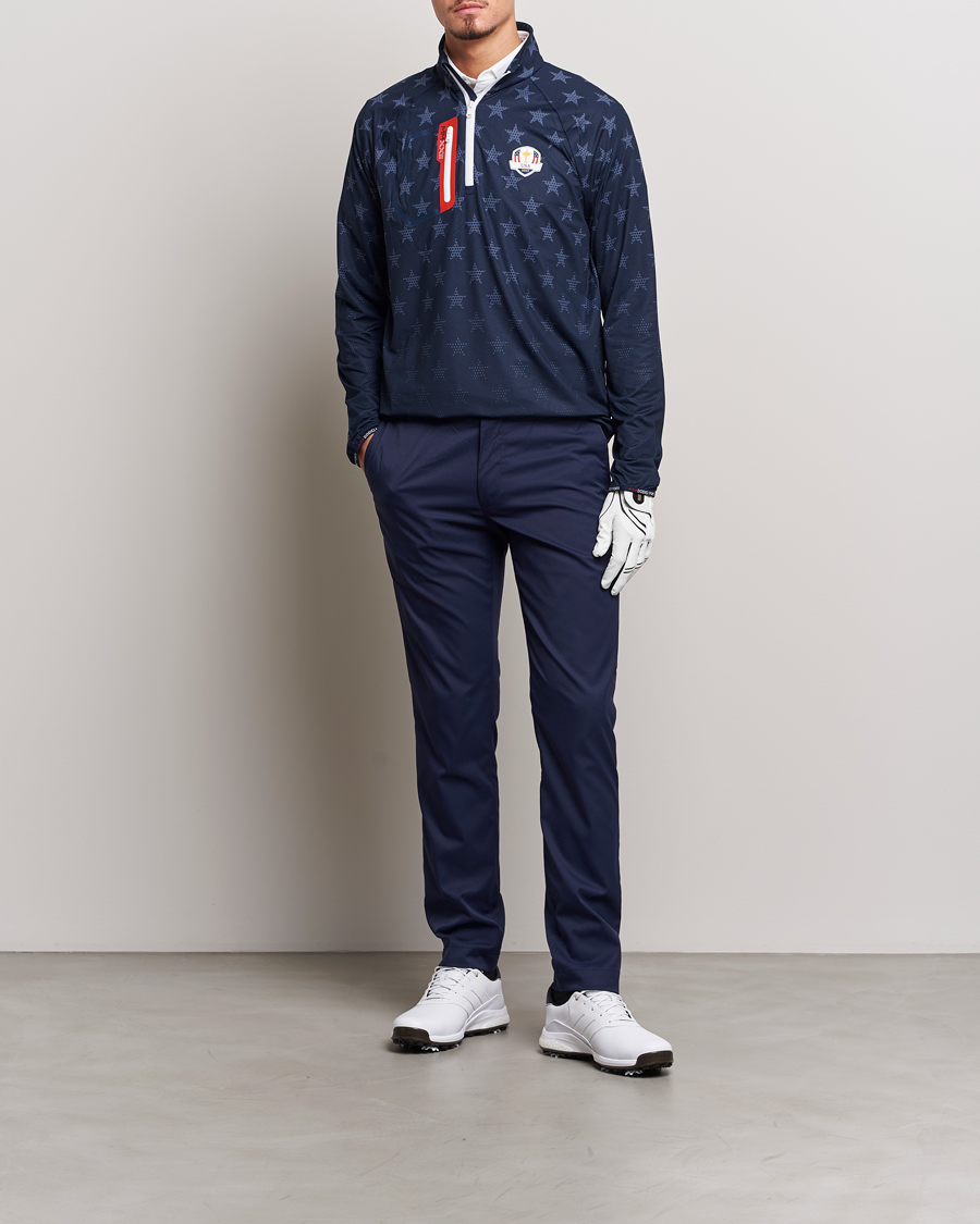 Herr | Tröjor | RLX Ralph Lauren | Ryder Cup Jersey Stretch French Navy