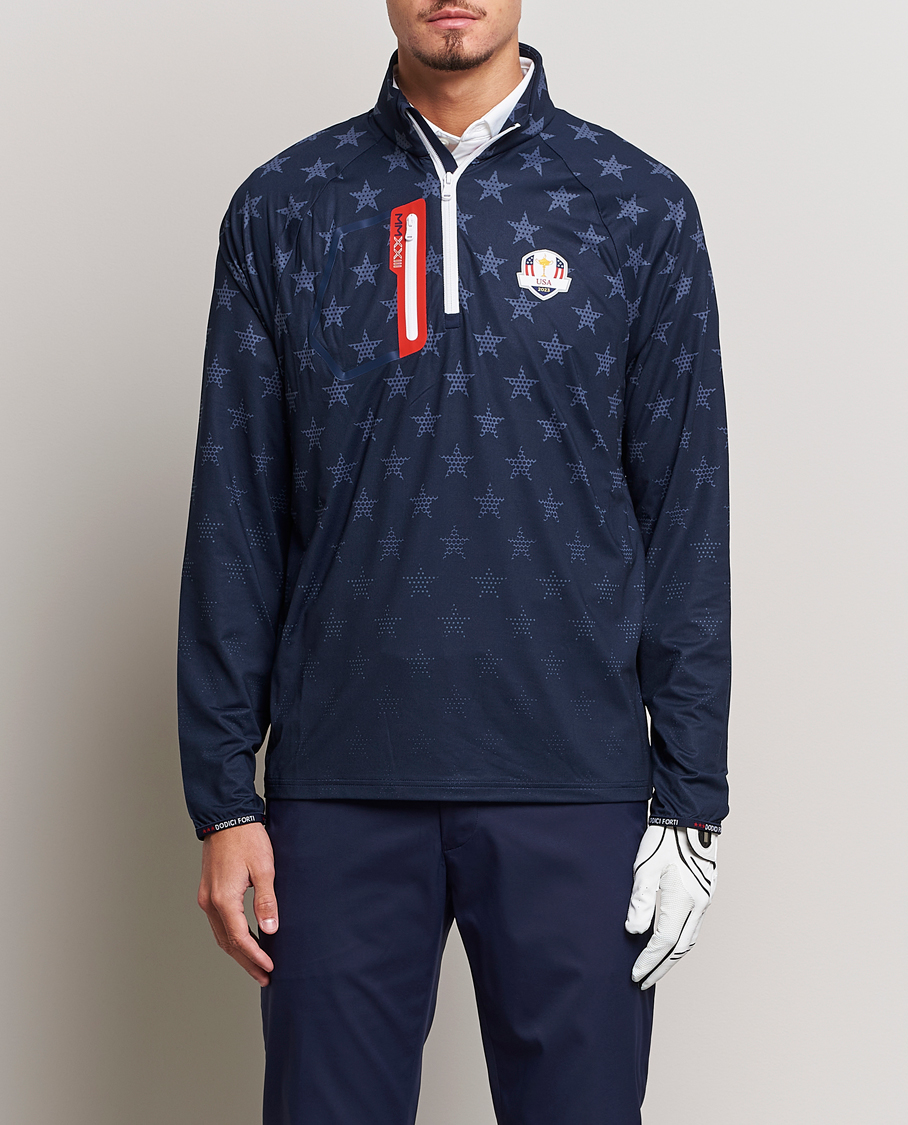 Herr | Tröjor | RLX Ralph Lauren | Ryder Cup Jersey Stretch French Navy