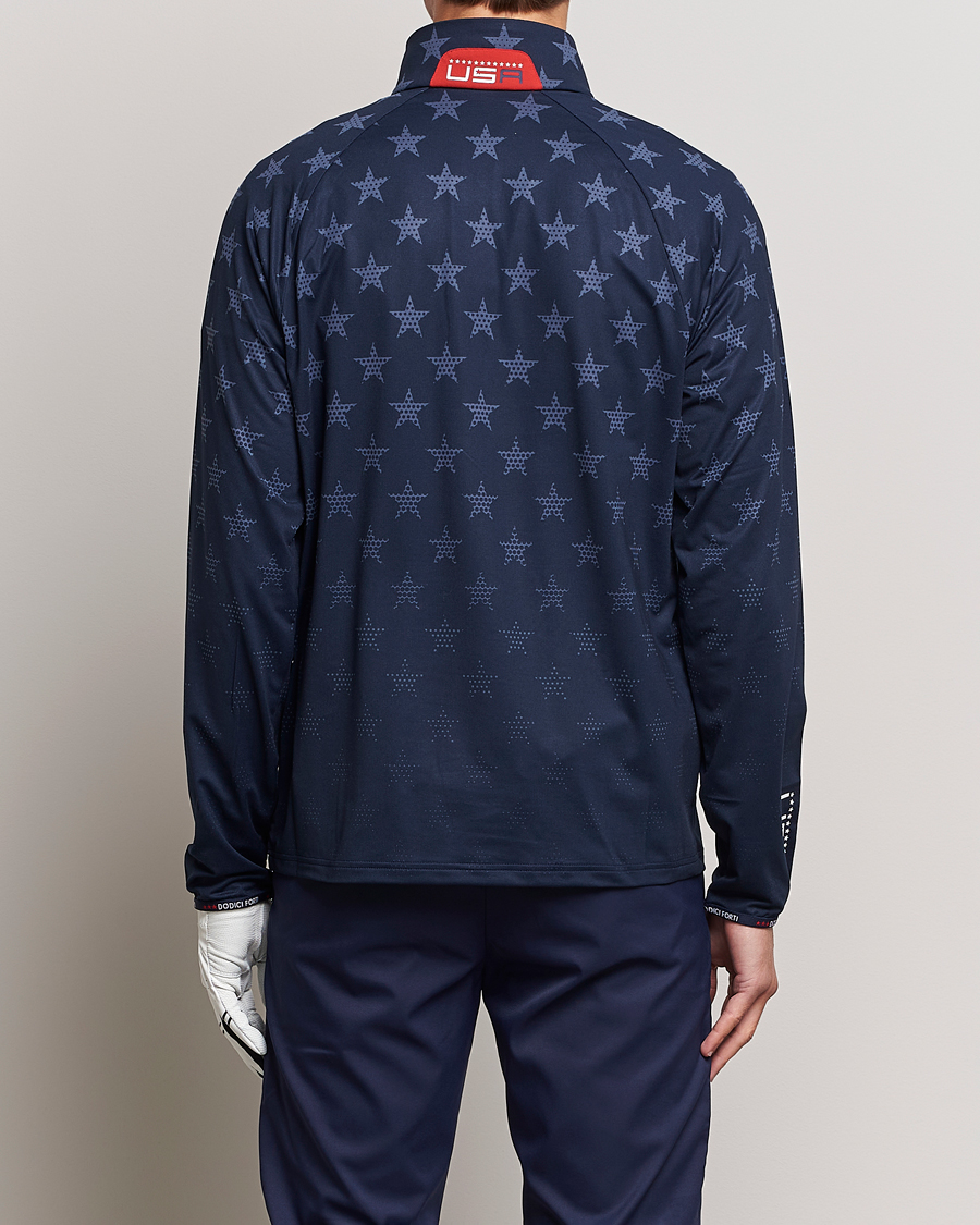 Herr | Tröjor | RLX Ralph Lauren | Ryder Cup Jersey Stretch French Navy