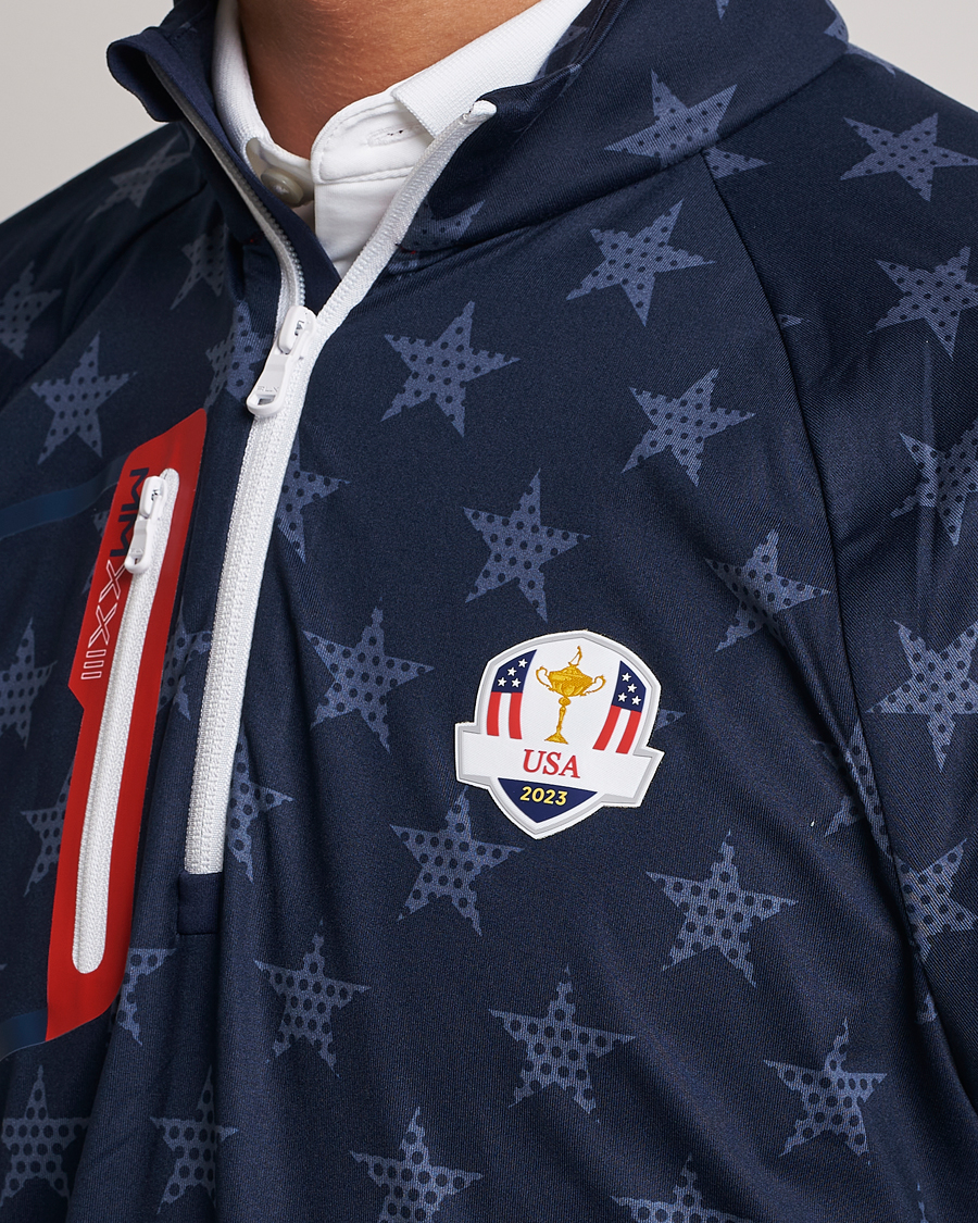 Herr | Tröjor | RLX Ralph Lauren | Ryder Cup Jersey Stretch French Navy
