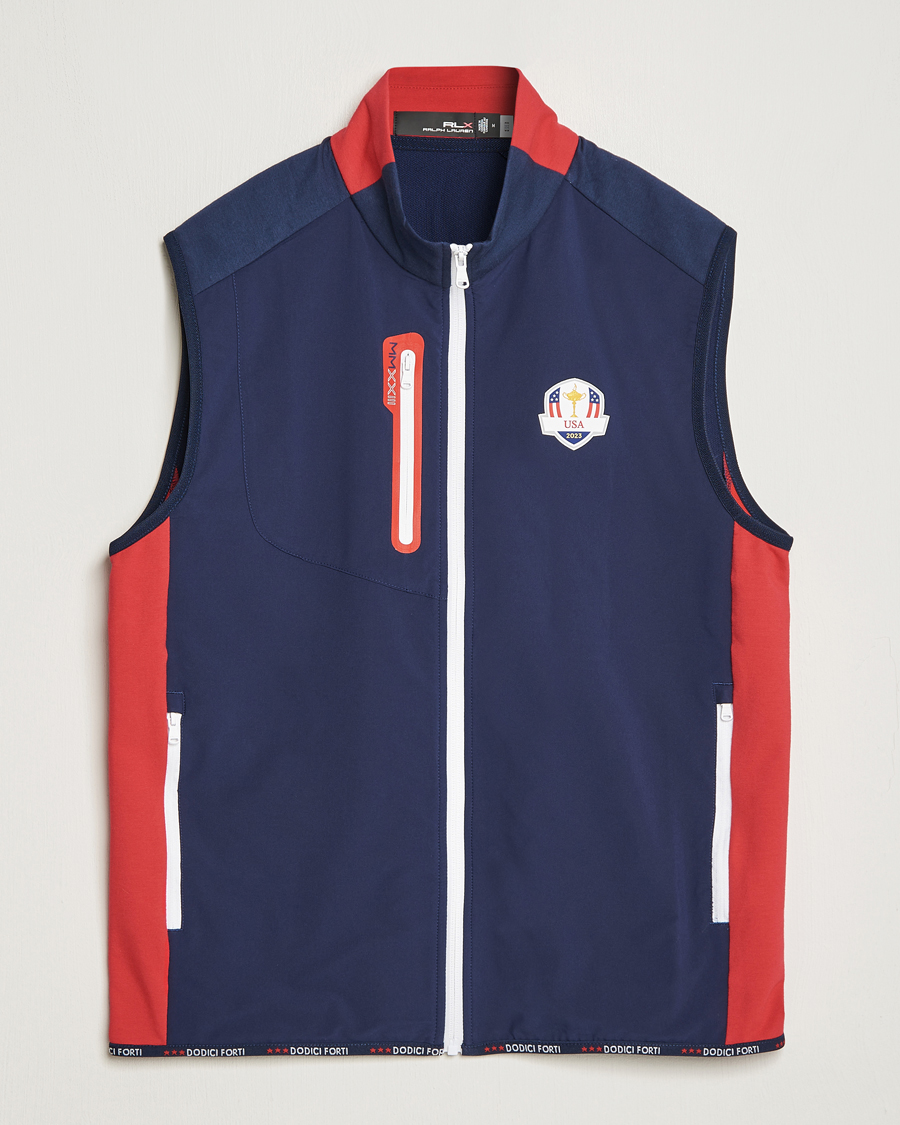 Herr | Jackor | RLX Ralph Lauren | Ryder Cup Terry Vest French Navy