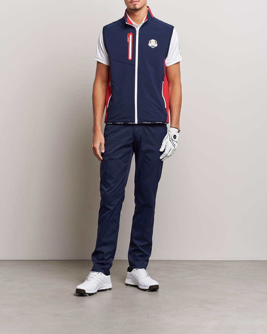 Herr | Jackor | RLX Ralph Lauren | Ryder Cup Terry Vest French Navy